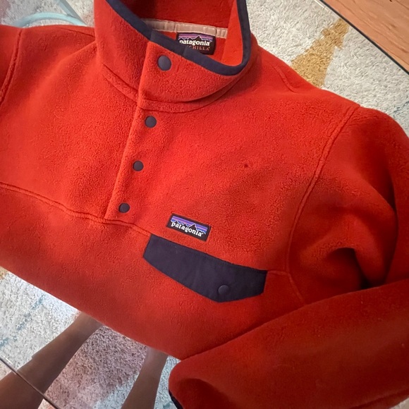 Men's Patagonia Synchilla Snap-T Fleece Pullover - Picture 5 of 8